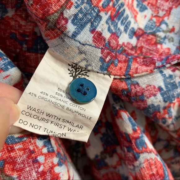 Braintree Floral Dress,LG - Picture 9 of 11